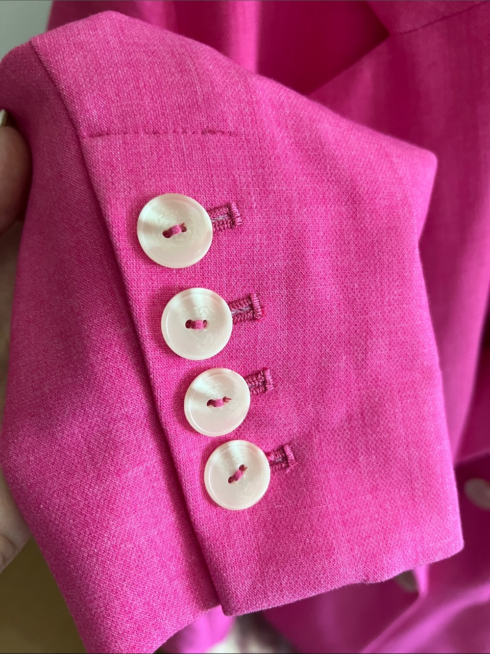 NEW! $198 ANTHROPOLOGIE Maeve relaxed fit blazer 14 - Picture 5 of 9